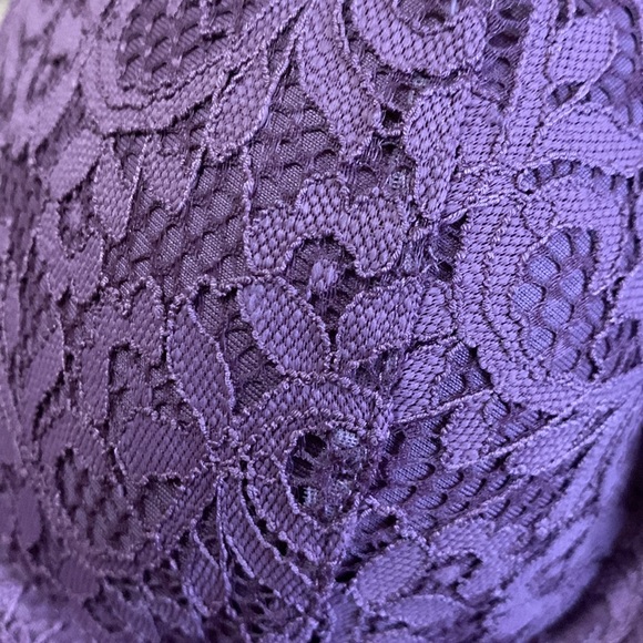 Victoria Secret mauve lace bra 36B - Picture 3 of 15